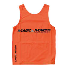 Magic Marine Reversibile Rash Vest Tanktop - Arancione Magic Marine Reversibile Rash Vest Tanktop - Arancione