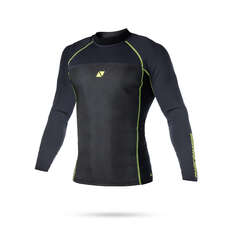 Maglione A Maniche Lunghe In Neoprene Da 1.5 Mm Magic Marine Ultimate - Nero