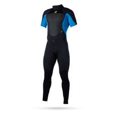Muta Da Marinaio Magic Marine Ultimate 3 / 2Mm Backlock Shortarm Shortarm - Blu