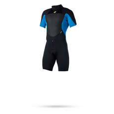 Muta Shorty Magic Marine Junior Ultimate 3/2Mm Back-Zip Flatlock - Blu