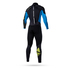 Muta Ultimate Da 5 / 3Mm Con Zip Posteriore Magic Marine - Blu