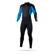 Muta Ultimate Da 5 / 3Mm Con Zip Posteriore Magic Marine - Blu