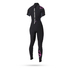 Magic Marine Le Donne Di Marca 3/2 Millimetri Back-Zip Shortarm Muta - Nero