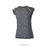 Magic Marine Womens Energia Manica Corta Rashvest - Grigio