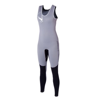 Magic Marine Le Donne Metalite Long John - Grigio