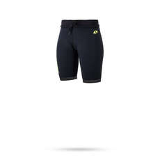 Magic Marine Womens Ultimate 1.5Mm Neoprene Flatlock Short - Nero
