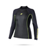 Gilet In Neoprene Da 1,5 Mm Ultimate Da Donna Magica Marine Magic - Nero