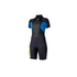 Muta Da Marinaio Magic Marine Womens Ultimate 3 / 2Mm Back-Zip - Blu