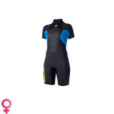Muta Ultimate 3 / 2Mm Con Zip Posteriore Da Donna Magic Marine - Blu Muta Ultimate 3 / 2Mm Con Zip Posteriore Da Donna Magic Marine - Blu