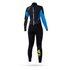 Muta Ultimate Da 5 / 3Mm Con Zip Posteriore Magic Marine Donna - Blu