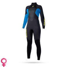 Muta Ultimate Da 5 / 3Mm Con Zip Posteriore Magic Marine Donna - Blu Muta Ultimate Da 5 / 3Mm Con Zip Posteriore Magic Marine Donna - Blu