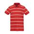 Musto Air Uv Fast Dry Maniche Corte Michael Polo - Rosso Fuoco
