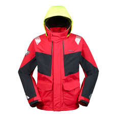 Musto Br2 Coastal Jacket - Vrai Rouge / Noir