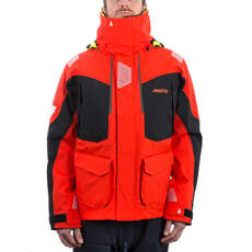 Musto Br2 Offshore Jacket - Arancione Fuoco / Nero
