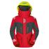 Musto Br2 Offshore Giacca - Rosso / Grigio Scuro