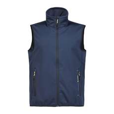 Musto Crew Softshell Gilet - Vero Navy