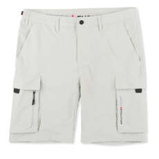 Musto Deck Uv Fast Dry Short - Platino Musto Deck Uv Fast Dry Short - Platino
