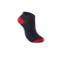 Musto Essential 3 Coppia Trainer Socks Pacchetto - Nero / Bianco