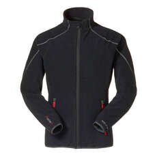 Musto Giacca In Pile Essential - Nero Musto Giacca In Pile Essential - Nero