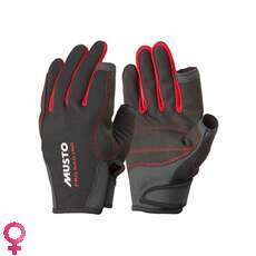 Musto Guanti Essential Sailing - Nero Musto Guanti Essential Sailing - Nero
