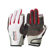 Musto Guanti Essential Sailing - Bianco Musto Guanti Essential Sailing - Bianco