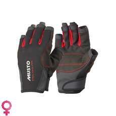 Musto Essential Vela Brevi Finger Gloves - Nero Musto Essential Vela Brevi Finger Gloves - Nero