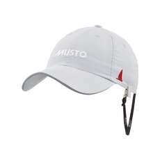 Musto Uv Essential Veloce Cap Crew Dry - Silver Grey Musto Uv Essential Veloce Cap Crew Dry - Silver Grey