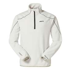 Musto Essential Zip Neck Microfleece - Platinum Musto Essential Zip Neck Microfleece - Platinum