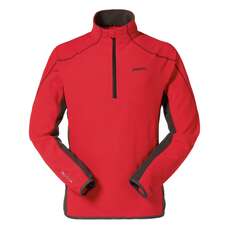 Musto Essential Zip Neck Microfleece - True Red Musto Essential Zip Neck Microfleece - True Red