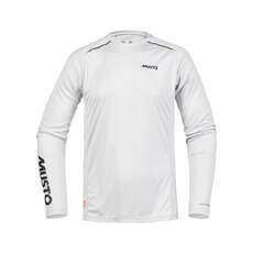 Musto Evoluzione Dinamica A Maniche Lunghe T-Shirt - Platinum