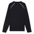 Manica Lunga Musto Evoluzione Dinamica Tee - Nero