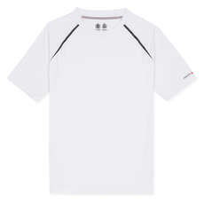 Musto Evoluzione Dinamica Manica Corta T-Shirt - Bianco Musto Evoluzione Dinamica Manica Corta T-Shirt - Bianco