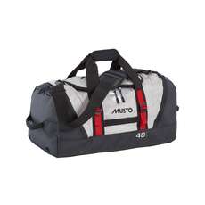 Musto Evolution Media 40L Holdall - Platinum