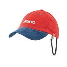 Musto Evolution Originale Crew Cap - Fuoco Arancione Musto Evolution Originale Crew Cap - Fuoco Arancione