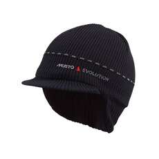Musto Evolution Visiera Beanie - Nero