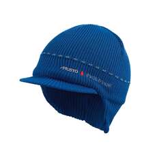 Musto Evolution Visiera Beanie - Cadet Blu