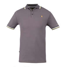Musto Evolution Pro Lite Corta Polo Manica - Carbone Musto Evolution Pro Lite Corta Polo Manica - Carbone