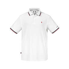 Musto Evolution Pro Lite Corta Polo Manica - Bianco Musto Evolution Pro Lite Corta Polo Manica - Bianco