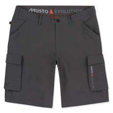 Musto Evolution Pro Lite Uv Fast Dry Corto - Carbone Di Legna