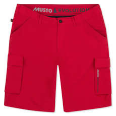 Musto Evolution Pro Lite Uv Fast Dry Short - True Red Musto Evolution Pro Lite Uv Fast Dry Short - True Red