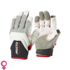 Musto Evolution Guanti Sailing - Bianco Musto Evolution Guanti Sailing - Bianco
