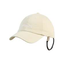 Musto Evoluzione Dello Stesso Tessuto Peak Crew Cap - Antique Vela Bianca Musto Evoluzione Dello Stesso Tessuto Peak Crew Cap - Antique Vela Bianca