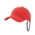 Musto Evoluzione Dello Stesso Tessuto Peak Crew Cap - Fuoco Arancione