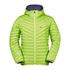 Musto Evolution Stratus Giù Hoody Jacket - Lime Green