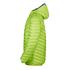 Musto Evolution Stratus Giù Hoody Jacket - Lime Green