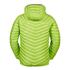 Musto Evolution Stratus Giù Hoody Jacket - Lime Green