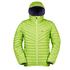 Musto Evolution Stratus Giù Hoody Jacket - Lime Green
