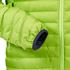 Musto Evolution Stratus Giù Hoody Jacket - Lime Green