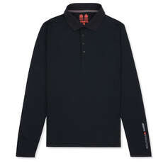 Musto Evolution Sunblock Polo À Manches Longues - Noir