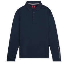 Musto Evolution Sunblock Manica Lunga Polo - True Navy
